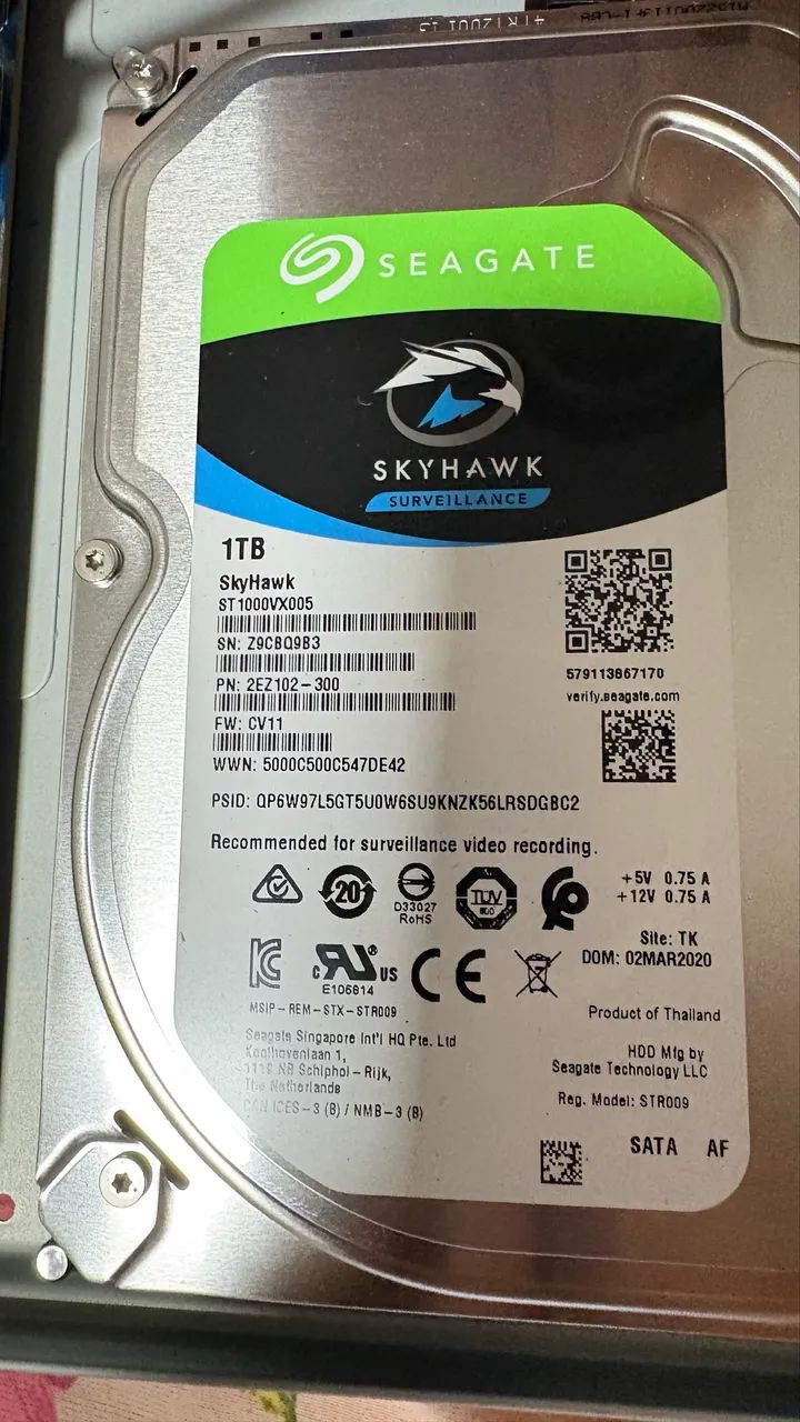 Kit 22 câmeras com dvr 1TB - Foto 2