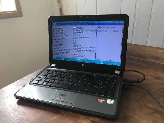 Notebook HP Pavilion g Series (Reparo ou retirada de peças)