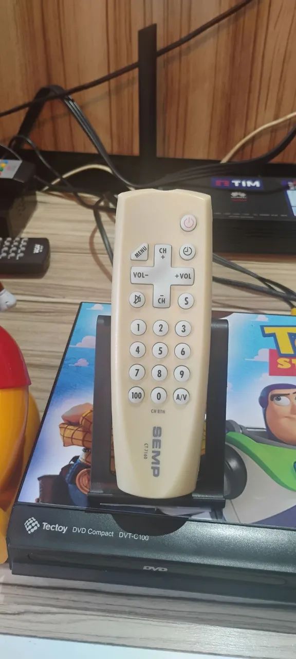 Controle remoto semp Toshiba original 
