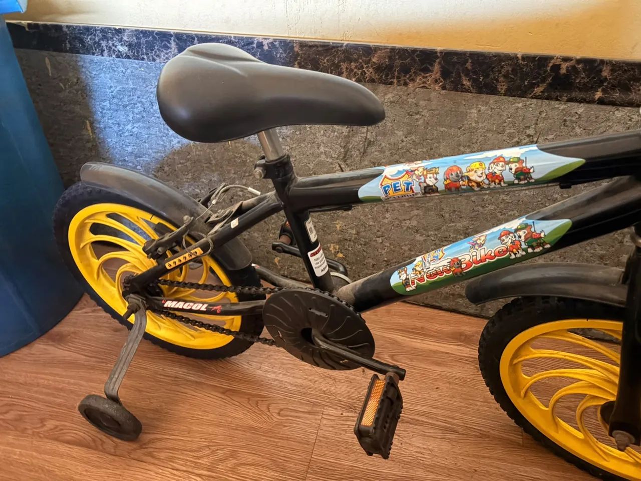 Bicicleta infantil  - Foto 4