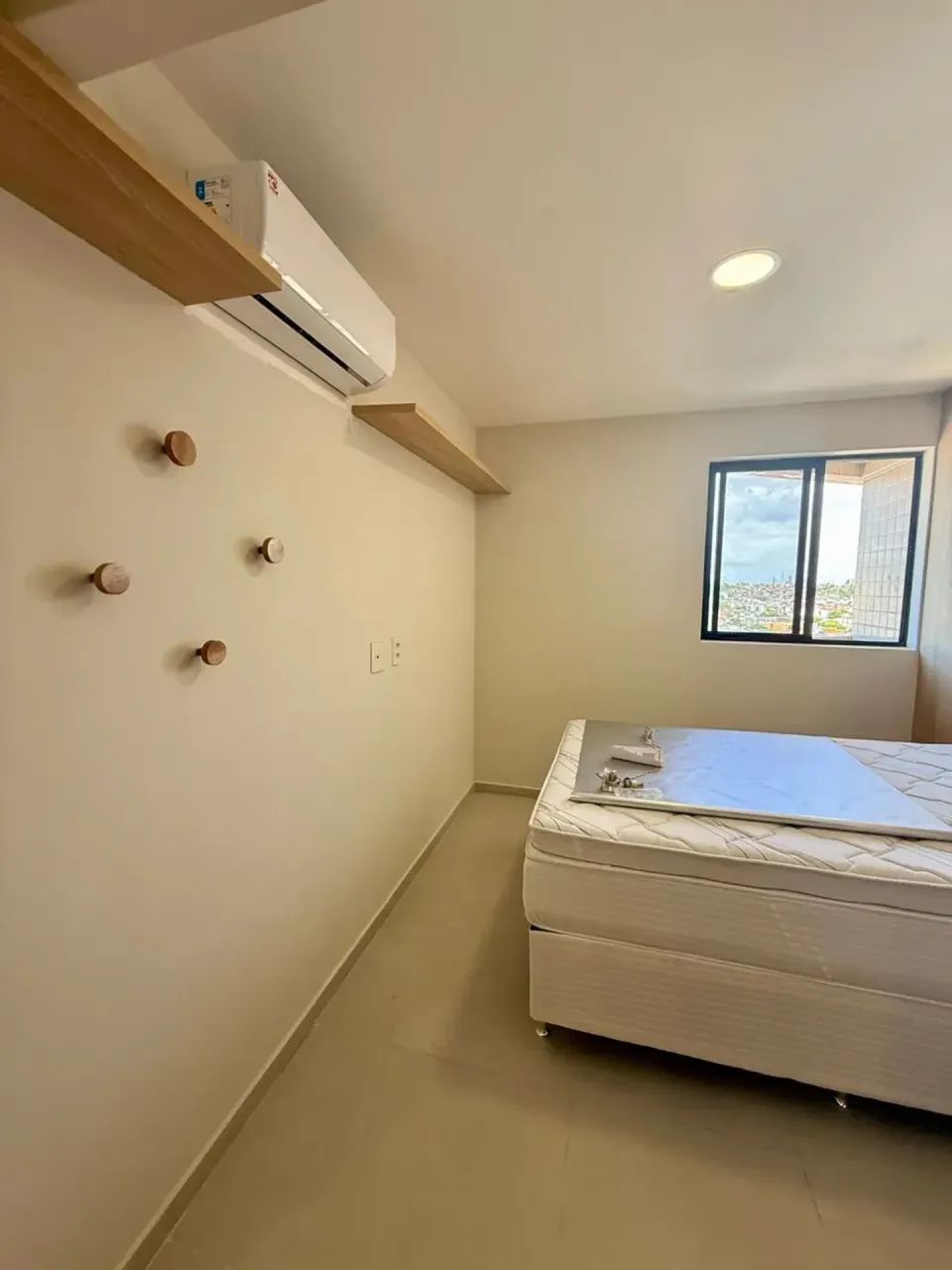 Alugo quarto sala na ponta verde todo mobiliado - Foto 5