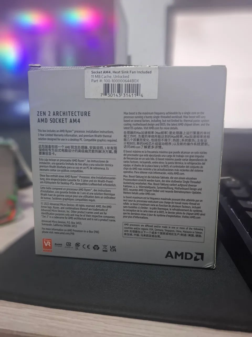 Ryzen 5 4500 - Foto 2