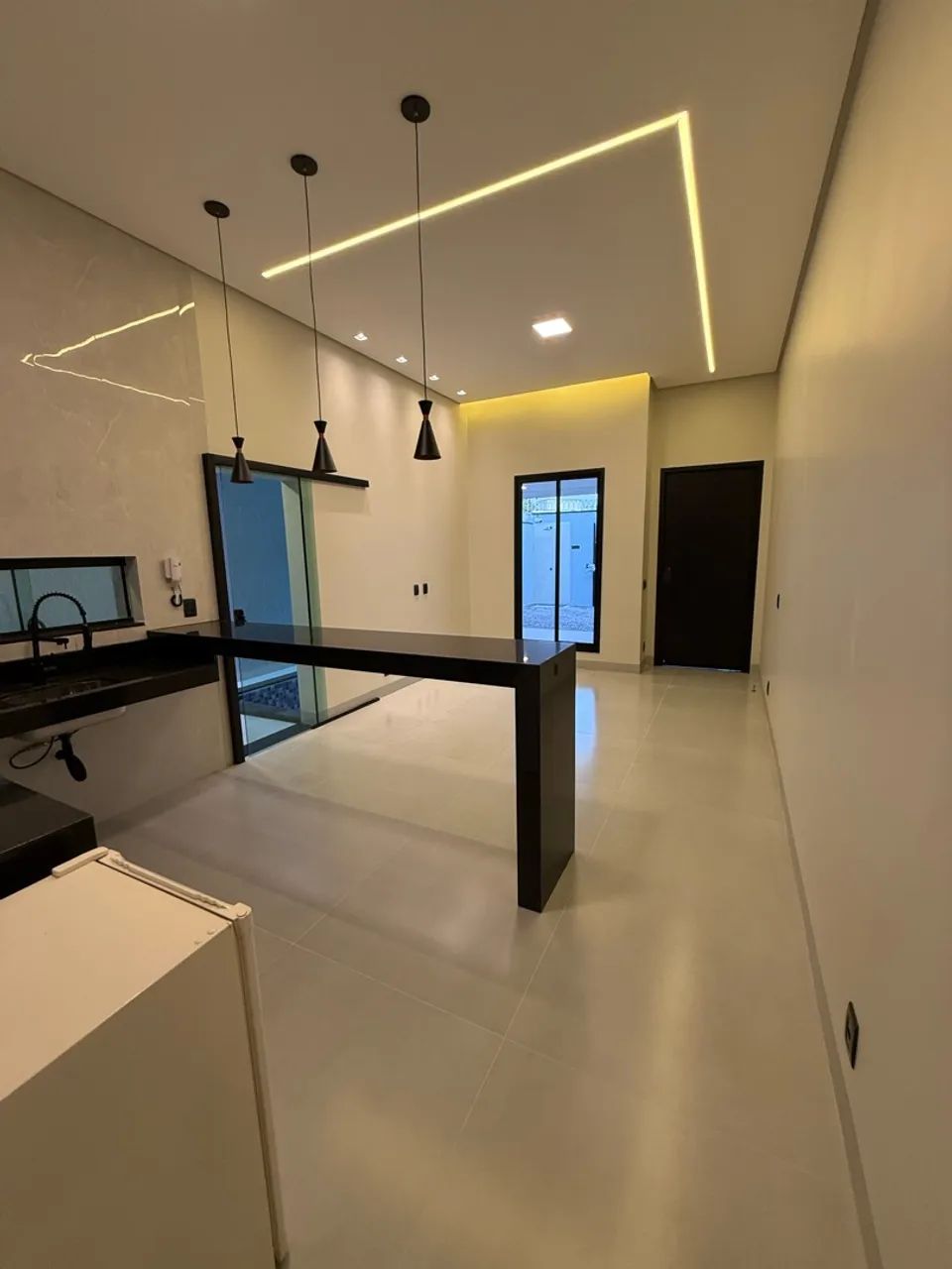Casa nova 505 sul 3/4 com piscina,com energia solar - Foto 4