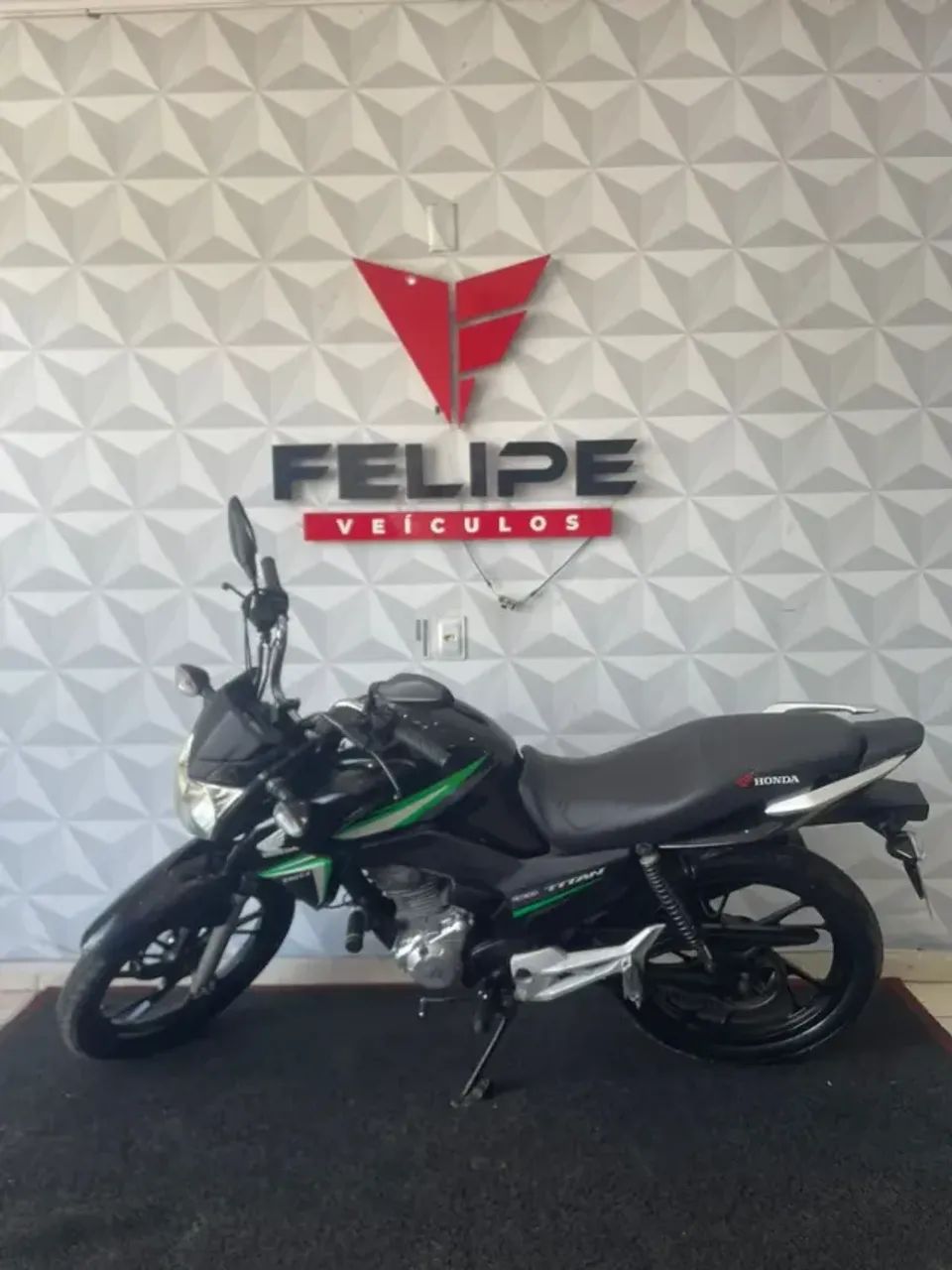 HONDA TITAN 160 - ANO 2017 - Foto 2