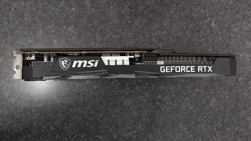 Placa de Vídeo GeForce RTX 3060 MSI VENTUS 3X 12G OC - Foto 5