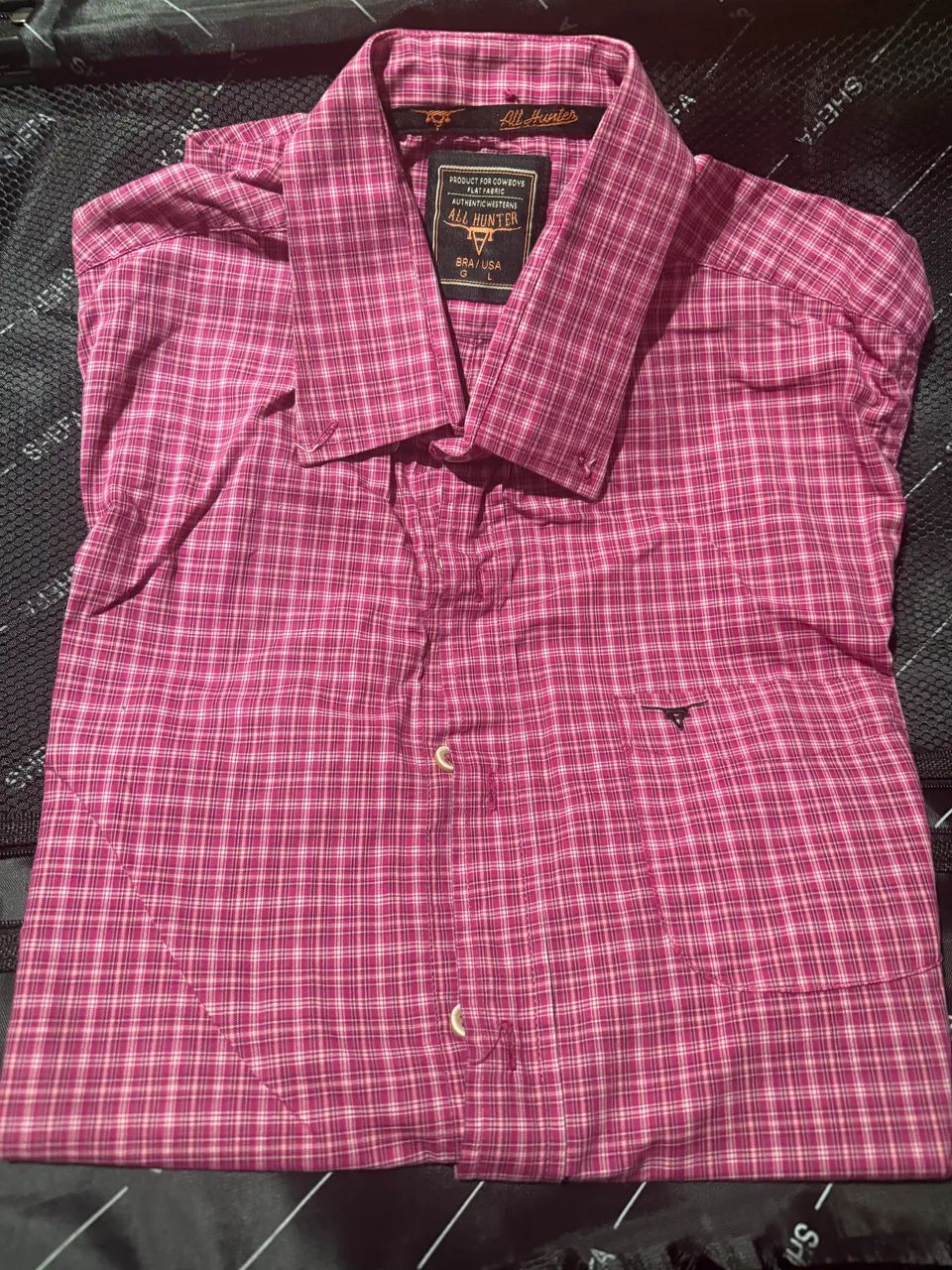 Camisa All Hunter Manga Curta