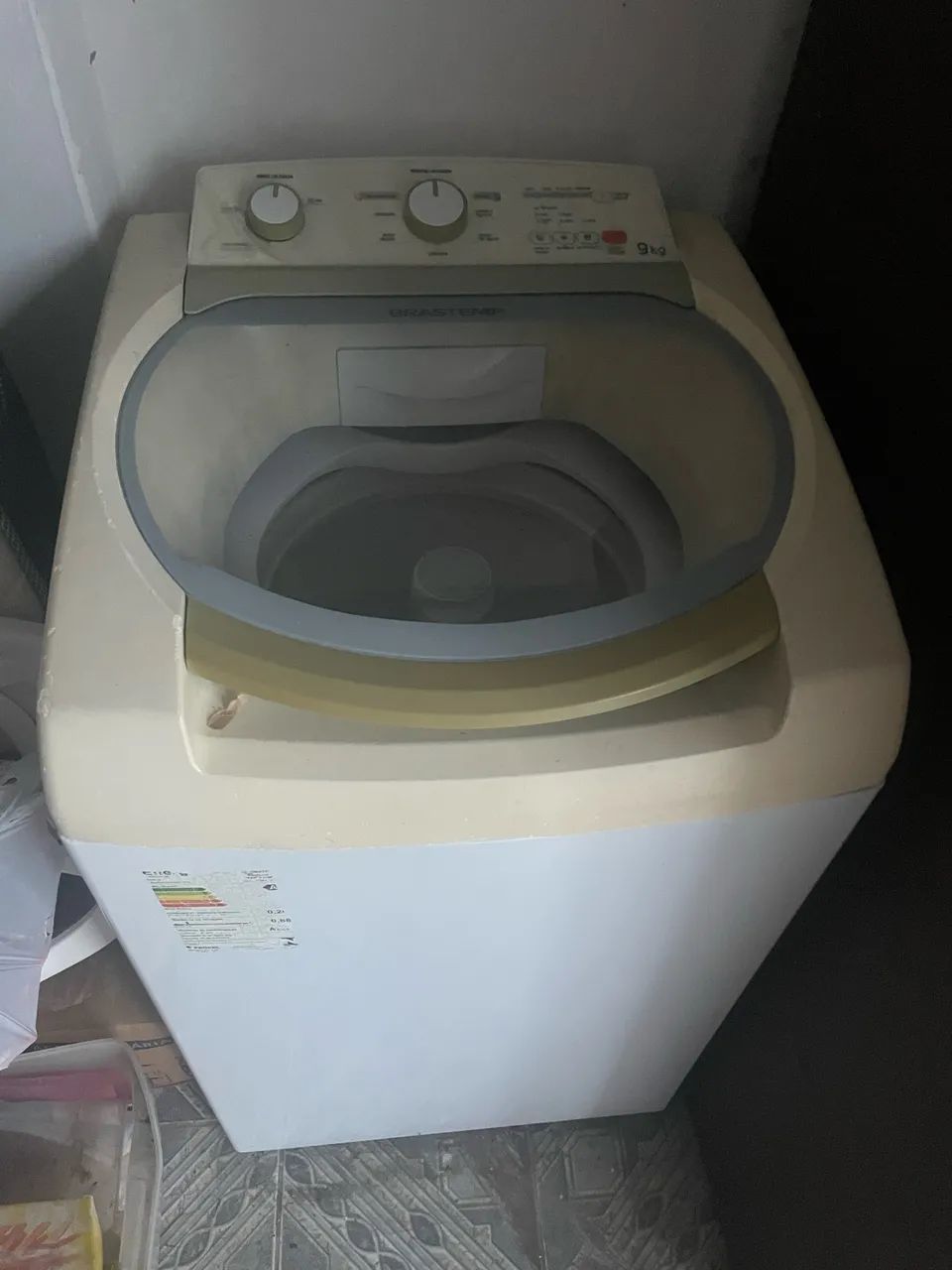 Máquina de lavar 9kg - Foto 2