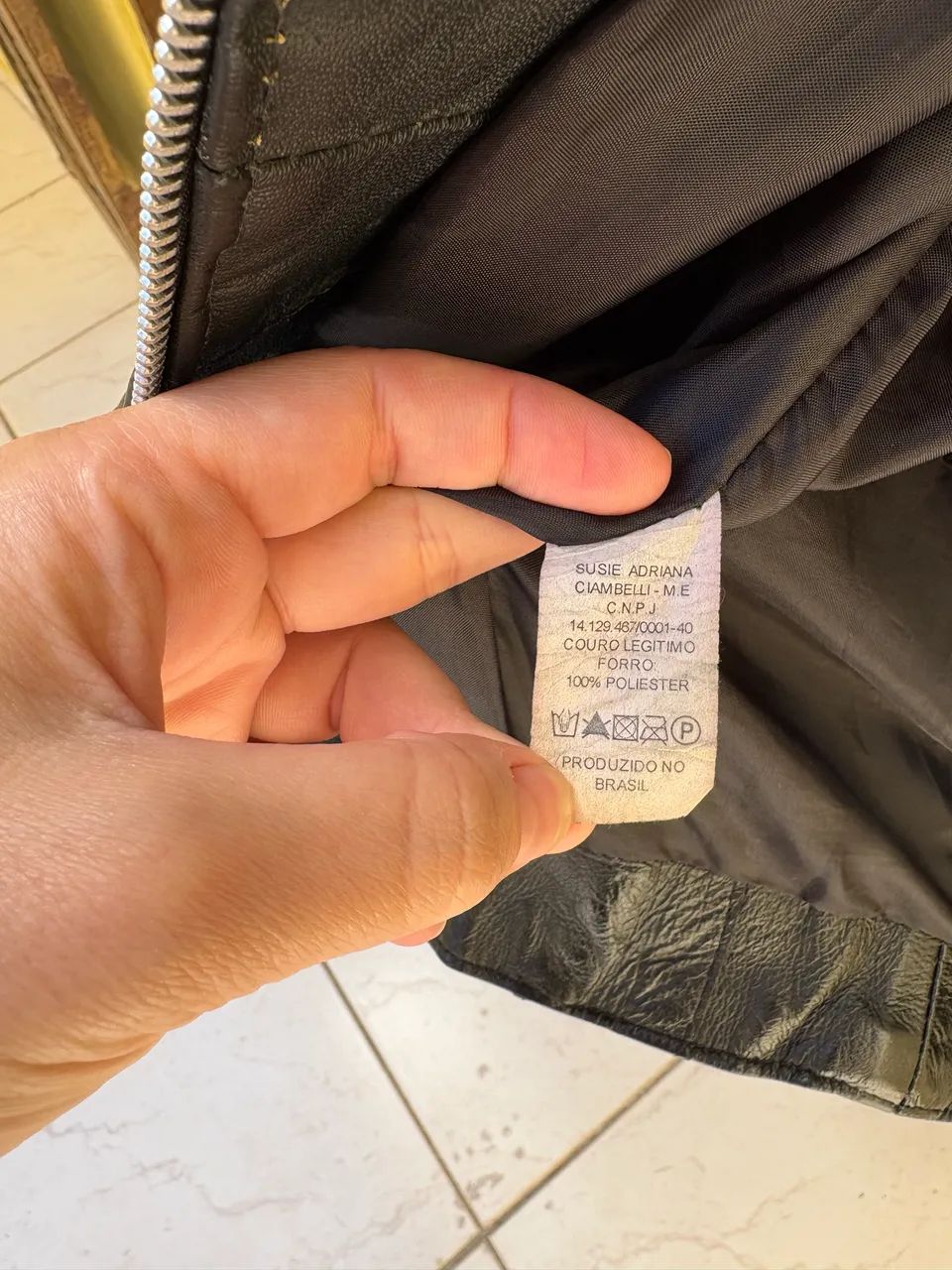 Jaqueta de couro  - Foto 4