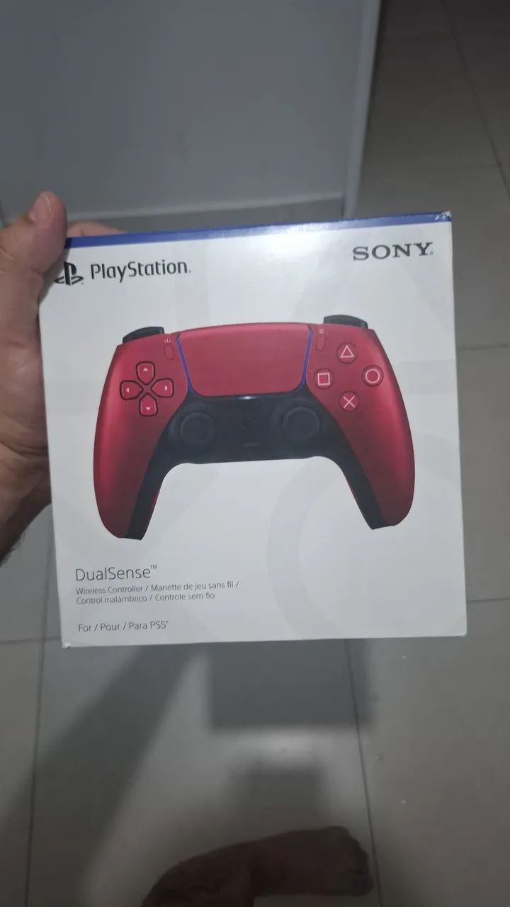 Dualsense PS5 Volcanic Red 