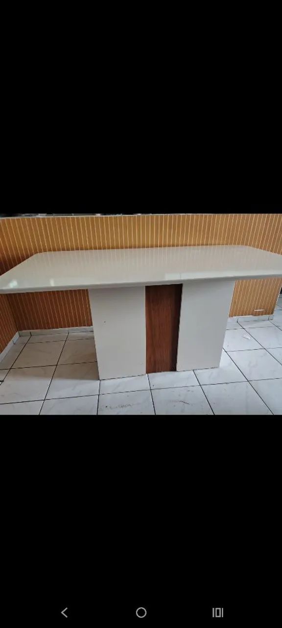 Mesa com 6 cadeiras  - Foto 2