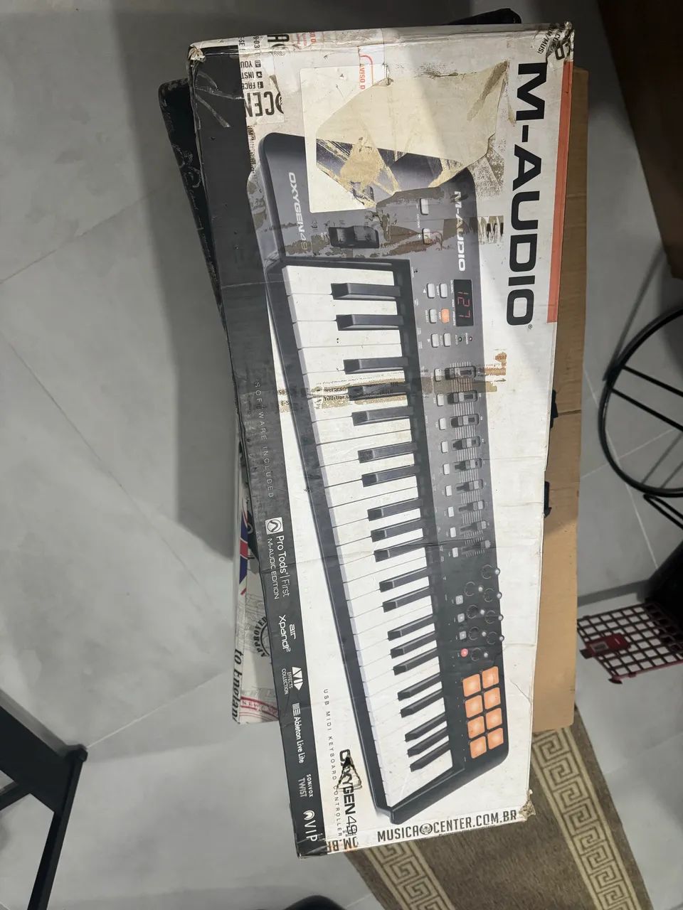 M áudio  - Foto 2