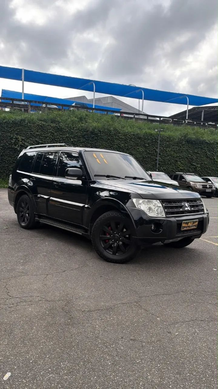 Mitsubishi Pajero 2011