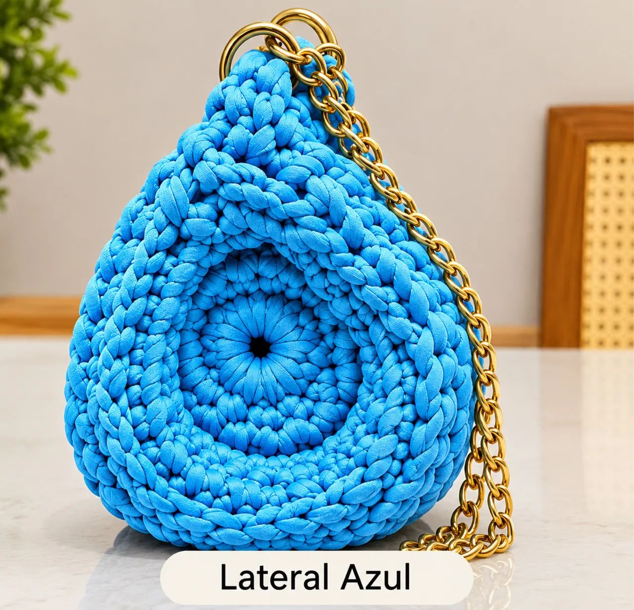 Bolsa de crochê luxo - Foto 2