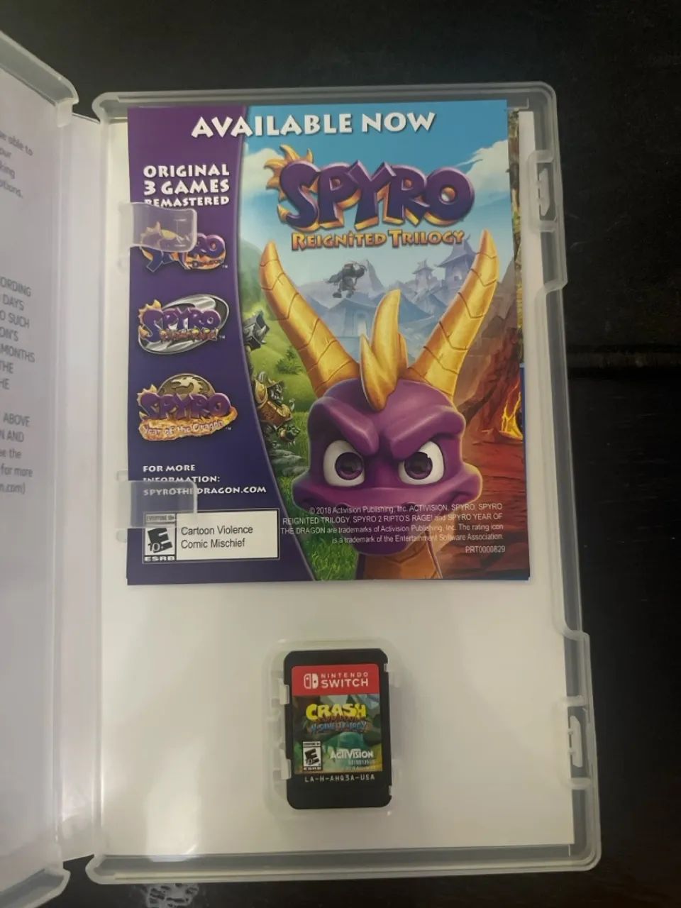 Crash Bandicoot 3 em 1 Nintendo Switch - Foto 2