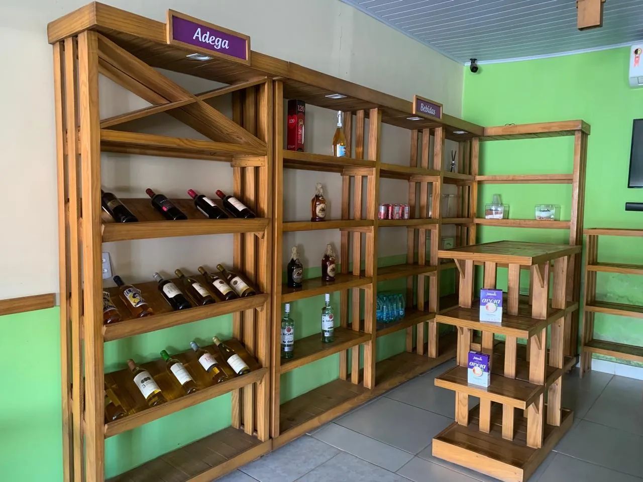 Prateleiras para Mercearia /Emporio  - Foto 2
