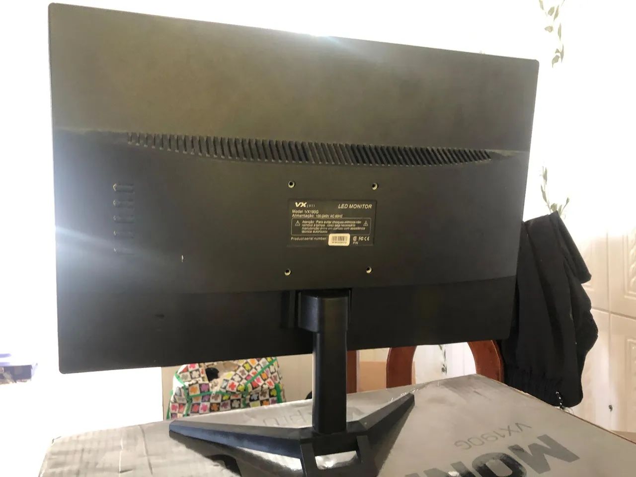 Monitor Vxpro19 75hz hdmi - Foto 4