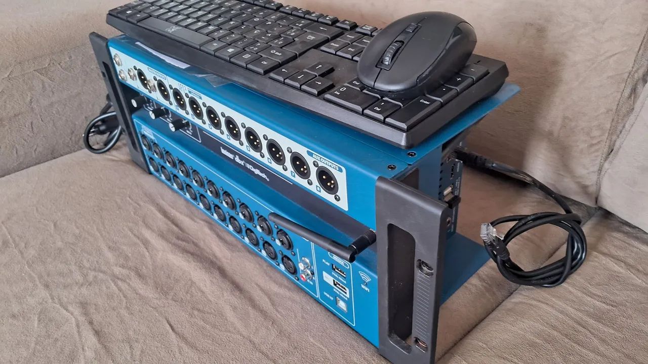 soundcraft ui24
