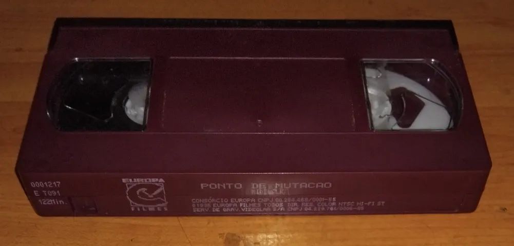 Filme VHS - Ponto de Mutação - 1990 - Foto 3