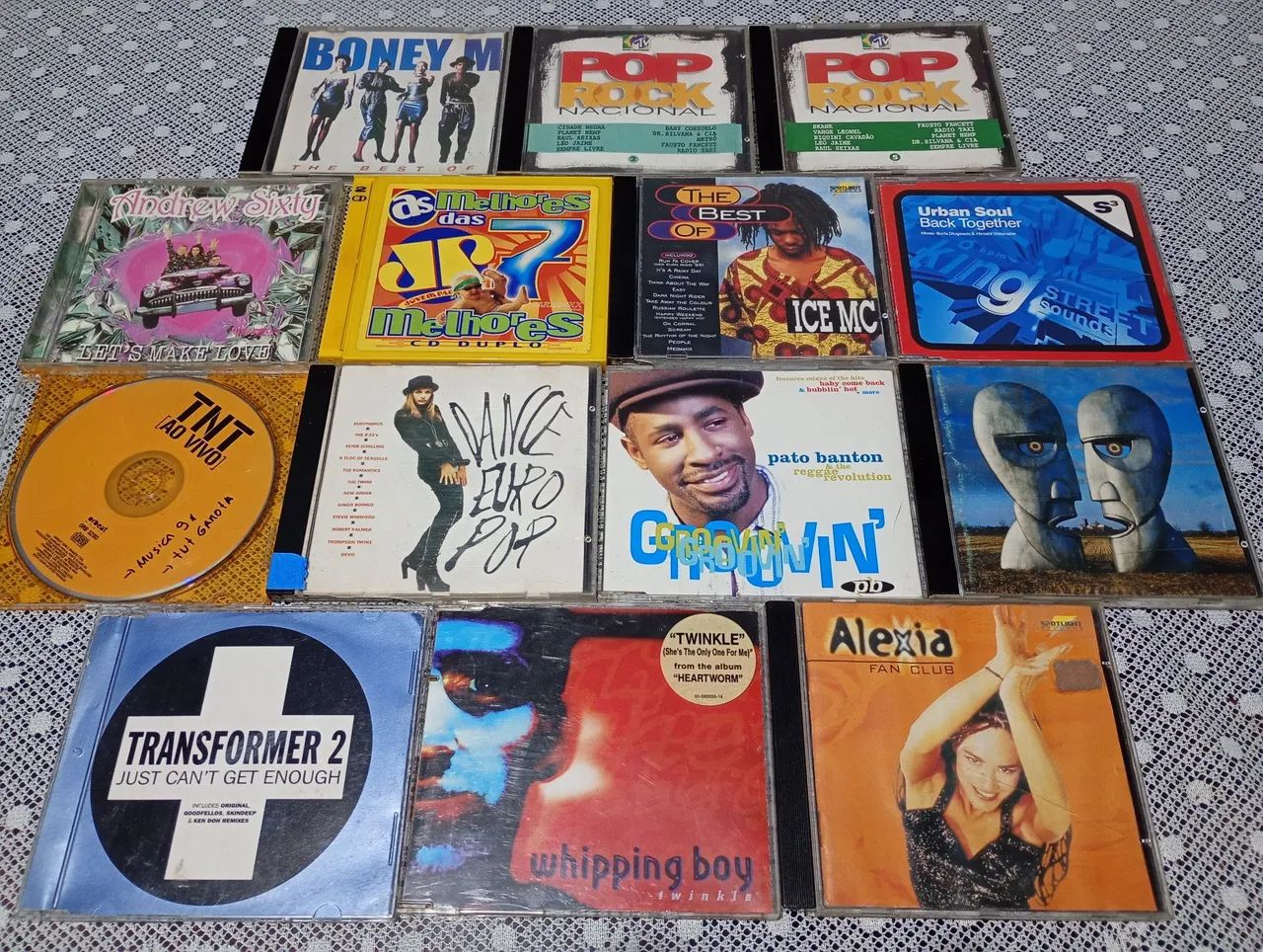 Lote de CDS originais 
