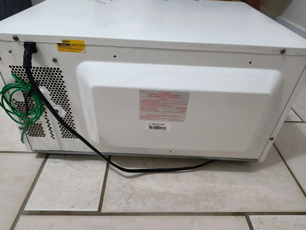 Microondas Panasonic Family Inverter - Foto 4