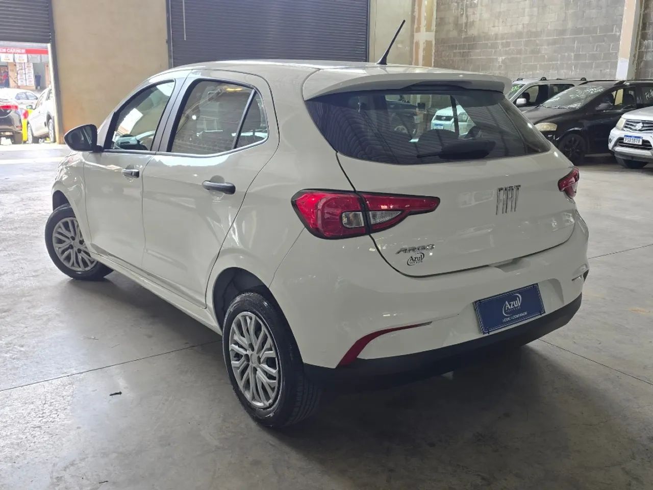 Fiat Argo Drive 1.0 Firefly 2023 - Foto 4