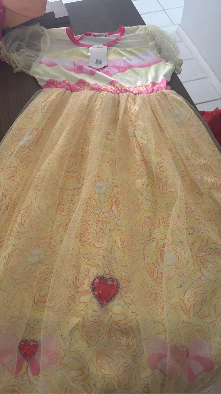 Vestido de princesa