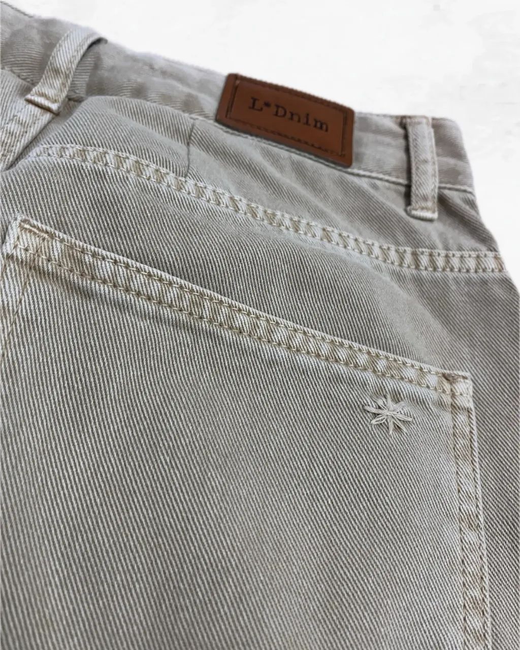 Calça cargo jeans L*Dnim  - Foto 2