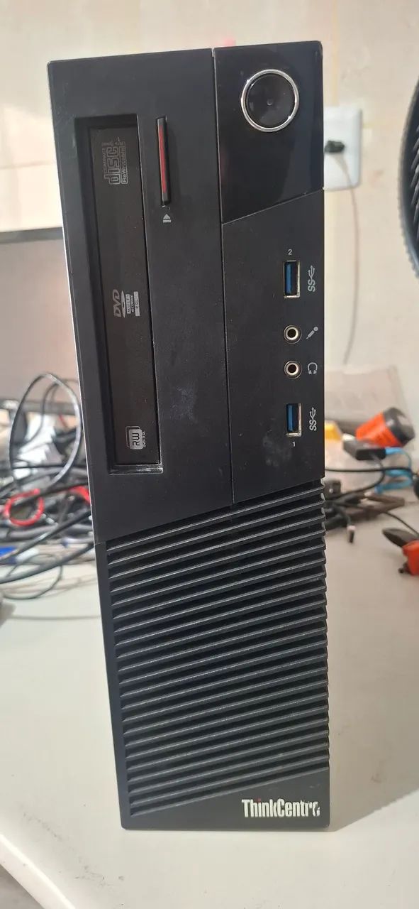 Cpu Lenovo ThinkCentre Core i5 4ª geração pronto pra uso