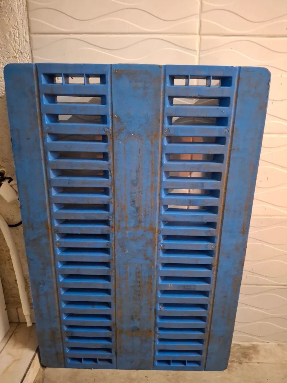 Pallet de plástico