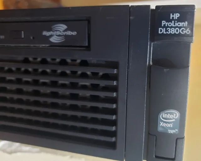 Servidor HP Procurve DL 380 G6 Intel Xeon