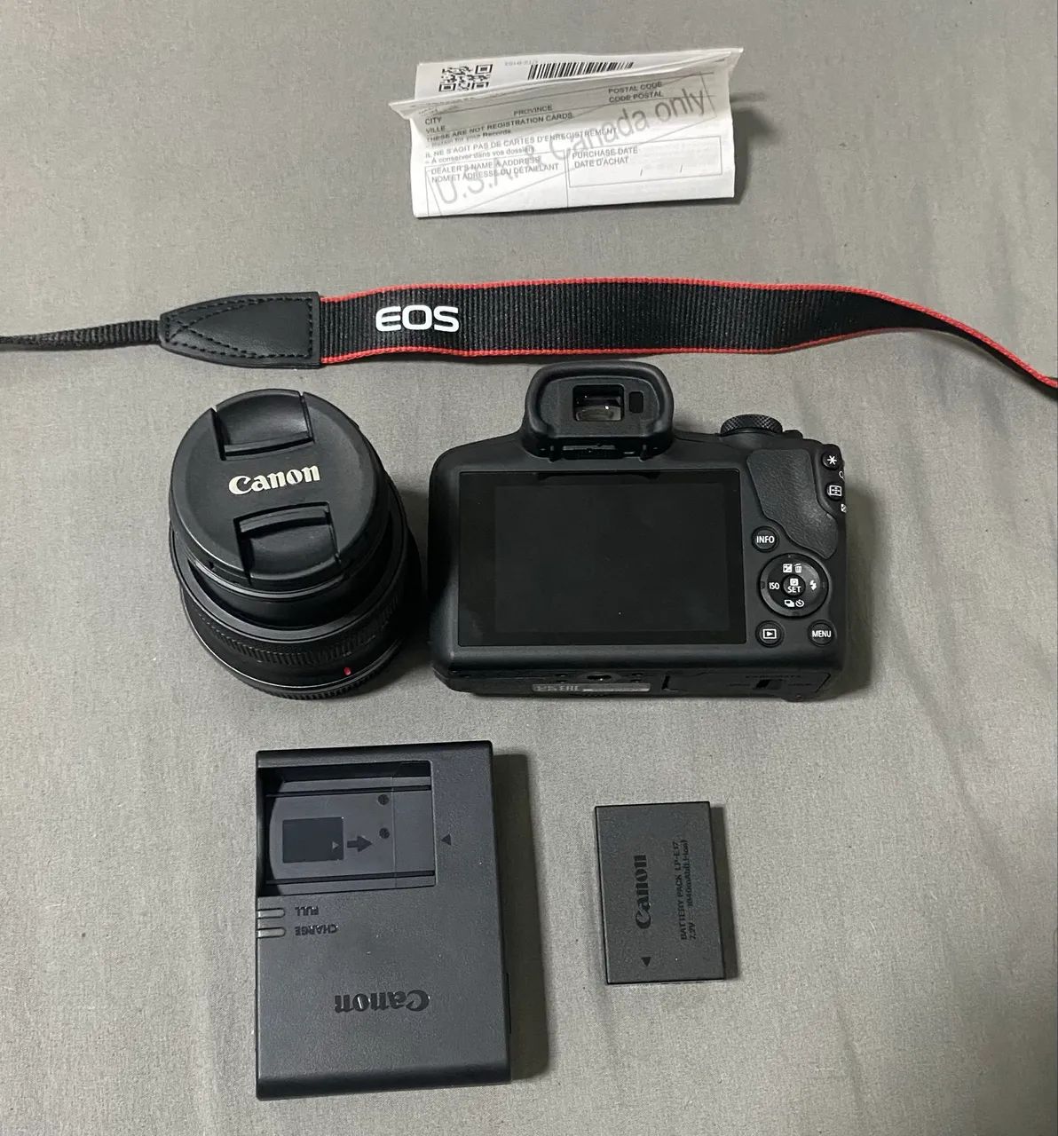 Canon Eos R100 - Foto 3