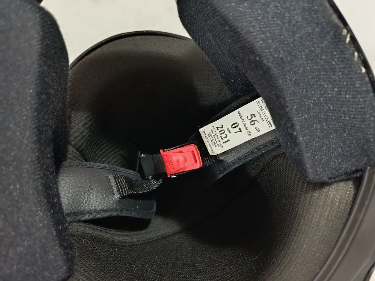 Capacete Protork N 56 - Foto 4