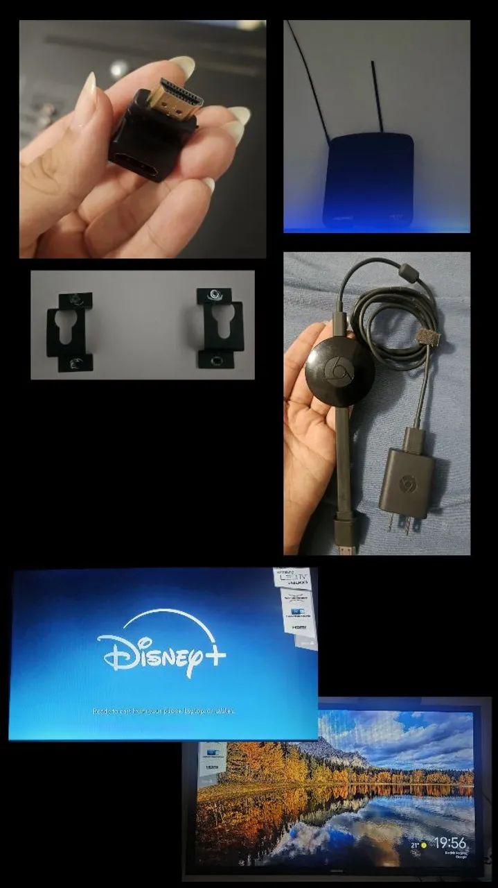 Kit Televisão Smart  - Foto 2