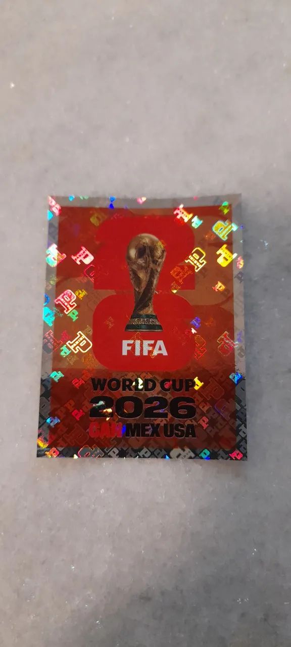Figurinha álbum copa.