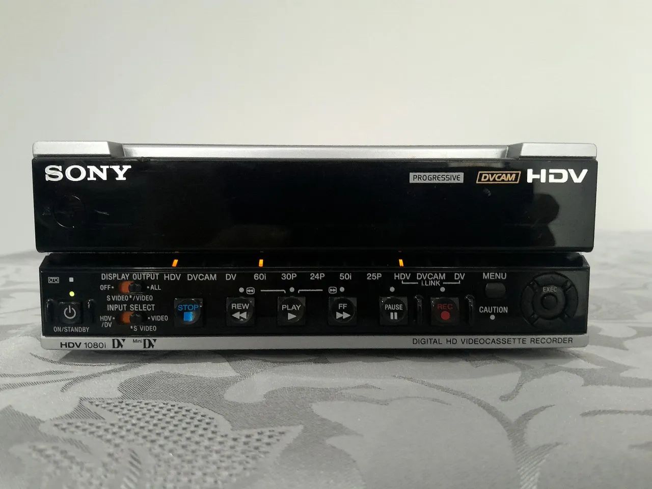 Videocassete Sony Hvr-M15, DvCam, Dv, Raridade