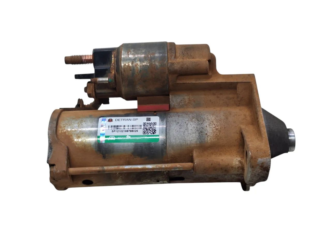 Motor Arranque Renault Kwid 1.0 3cc 2018 A 2020 N233006904r - Foto 6