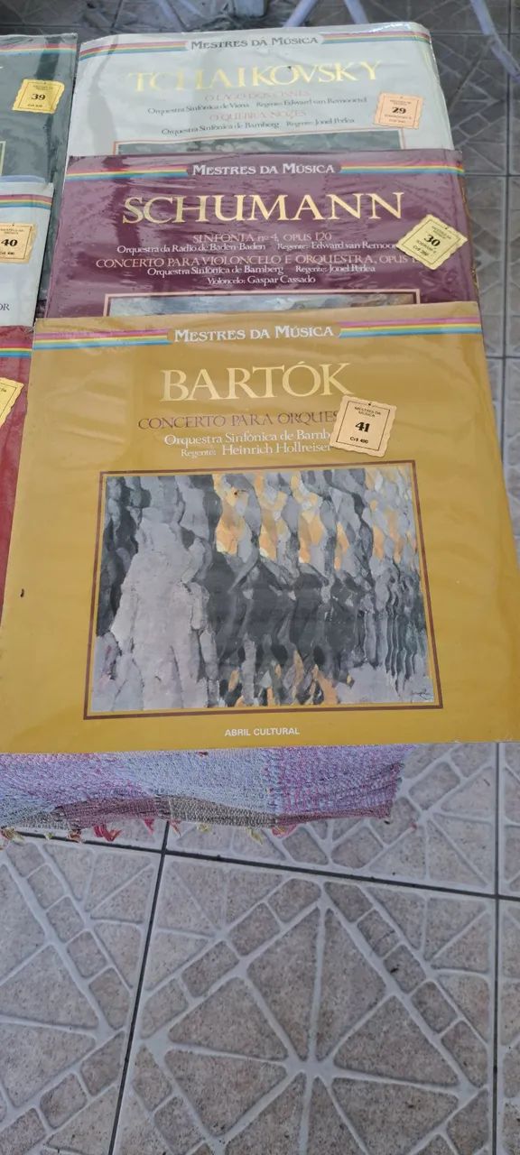 6 lps vinil mestres da música 20,00 cada. - Foto 4