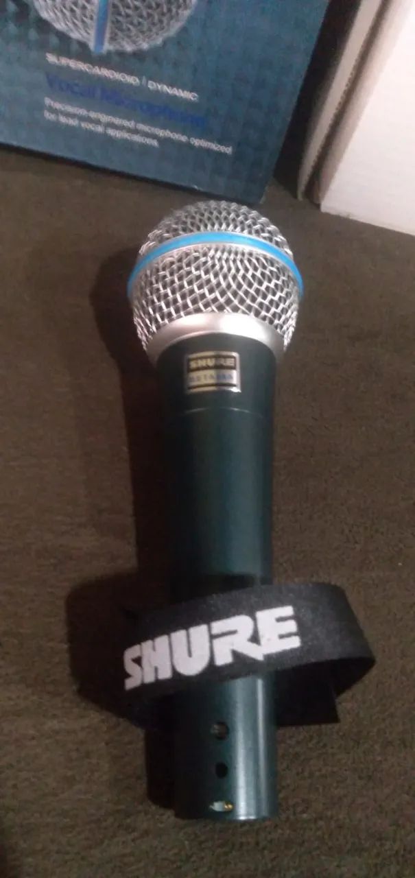 microfone Shure