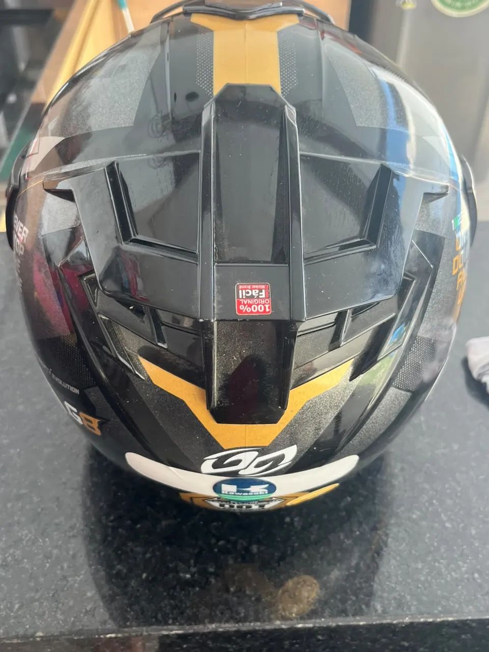 Vendo capacete extra  - Foto 2
