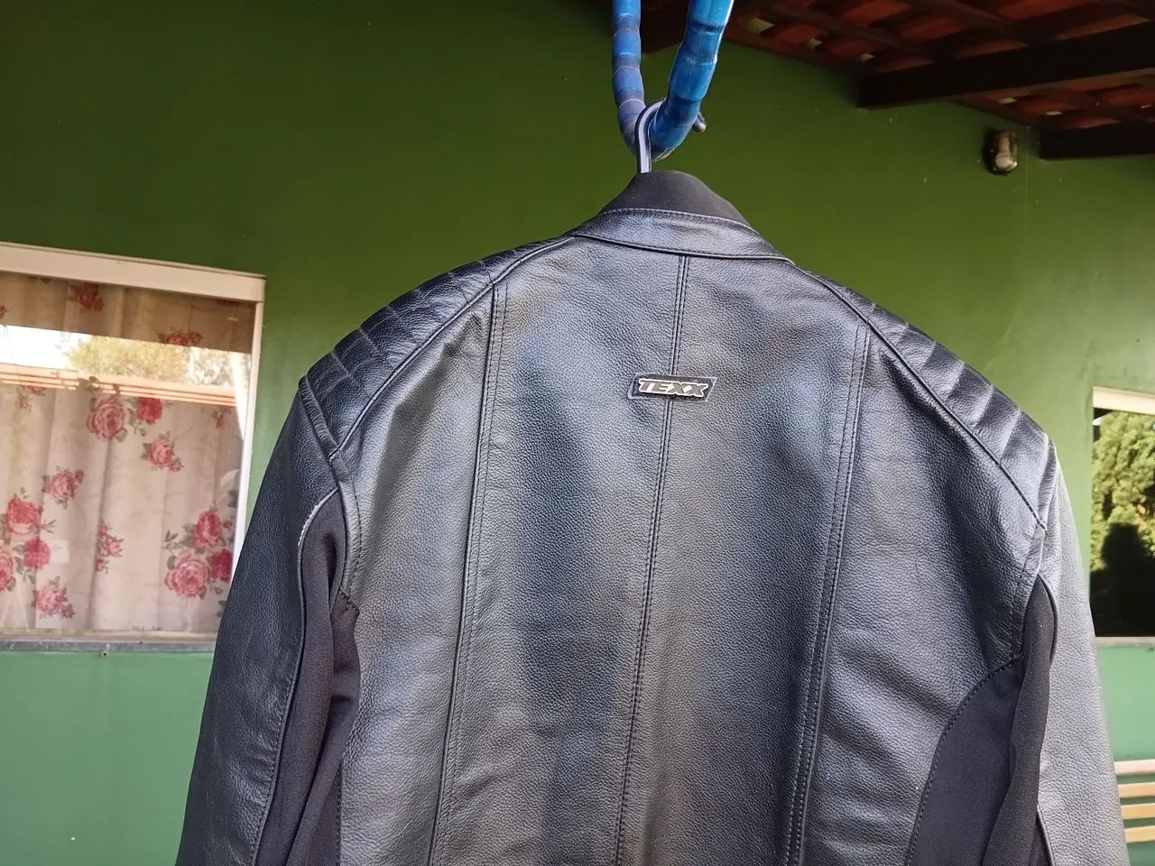 Jaqueta de couro 