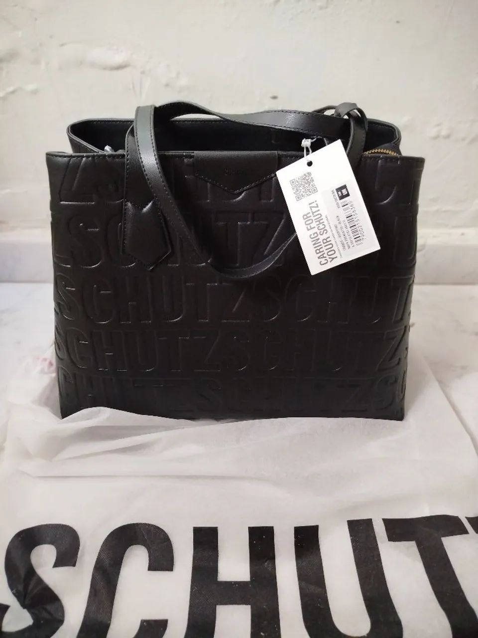 Bolsa Schutz original nova - Foto 4