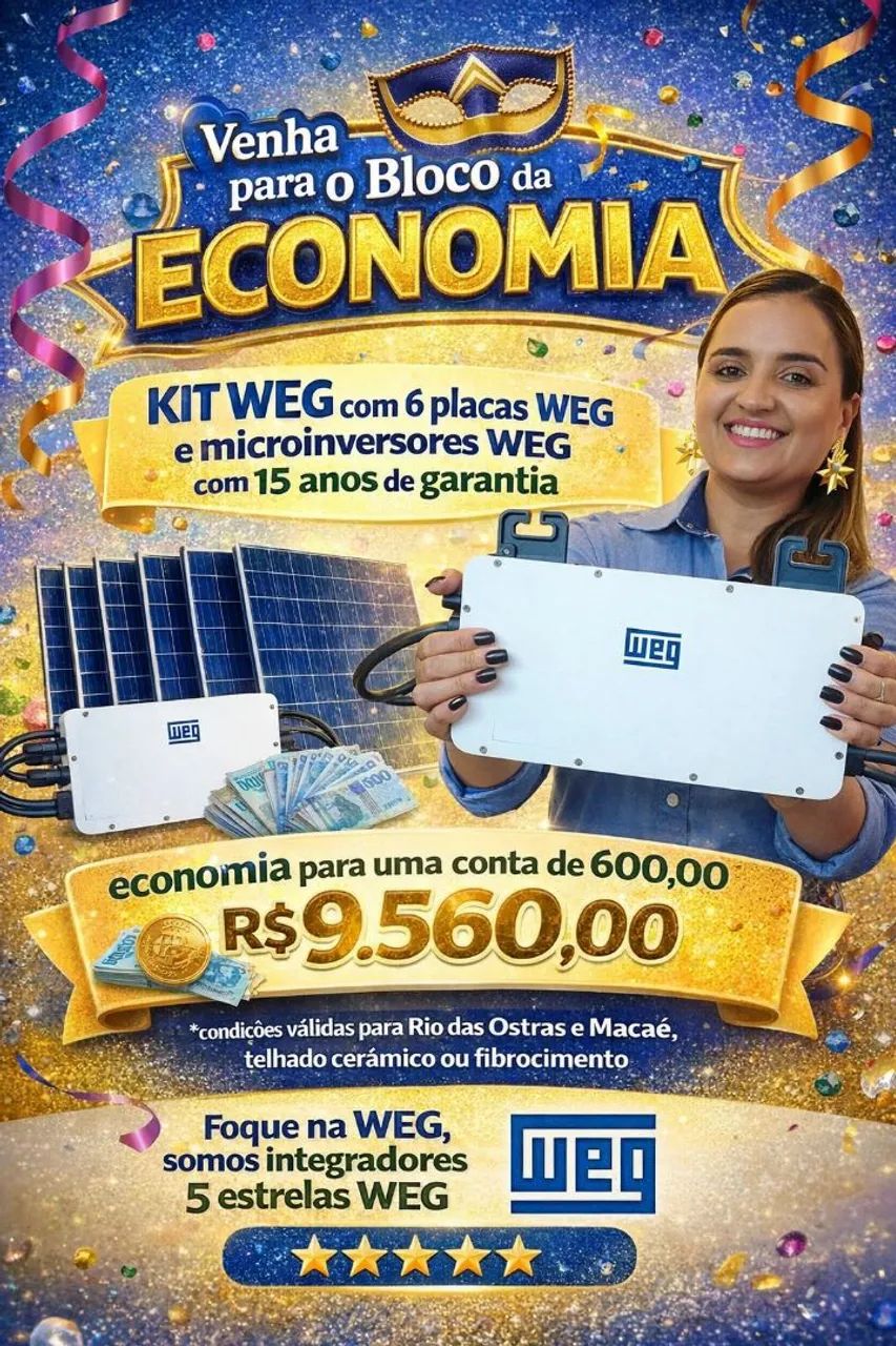 Placa Solar WEG 