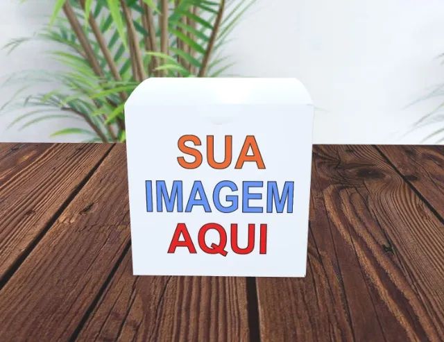 Kit 25 Caixinhas personalizadas 10x11x10  - Foto 2