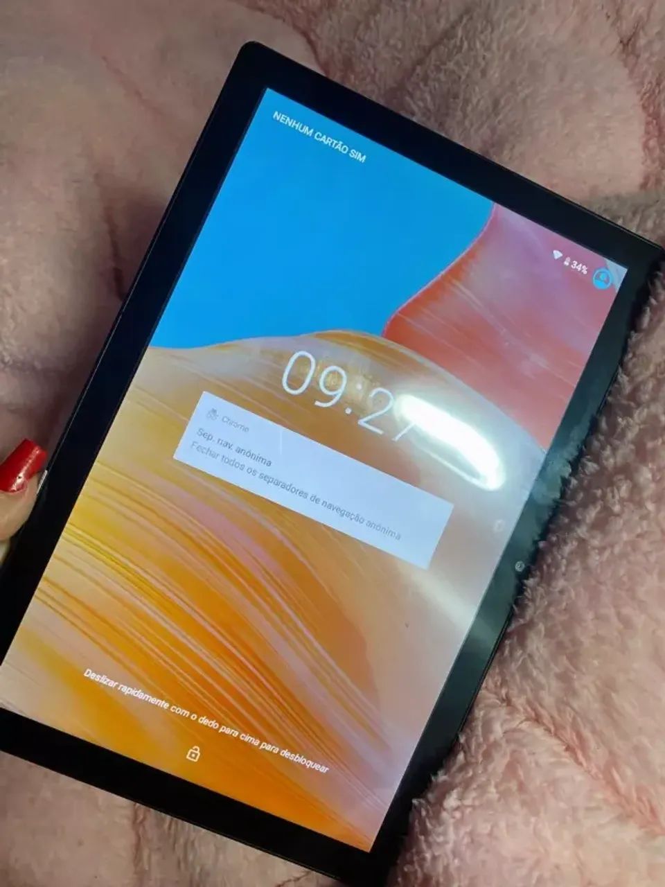 Tablet Pc Mil10 Android 13 256gb Memória 6gb Ram10 Polegadas Tablet Pc Milli UNIFY - Foto 4