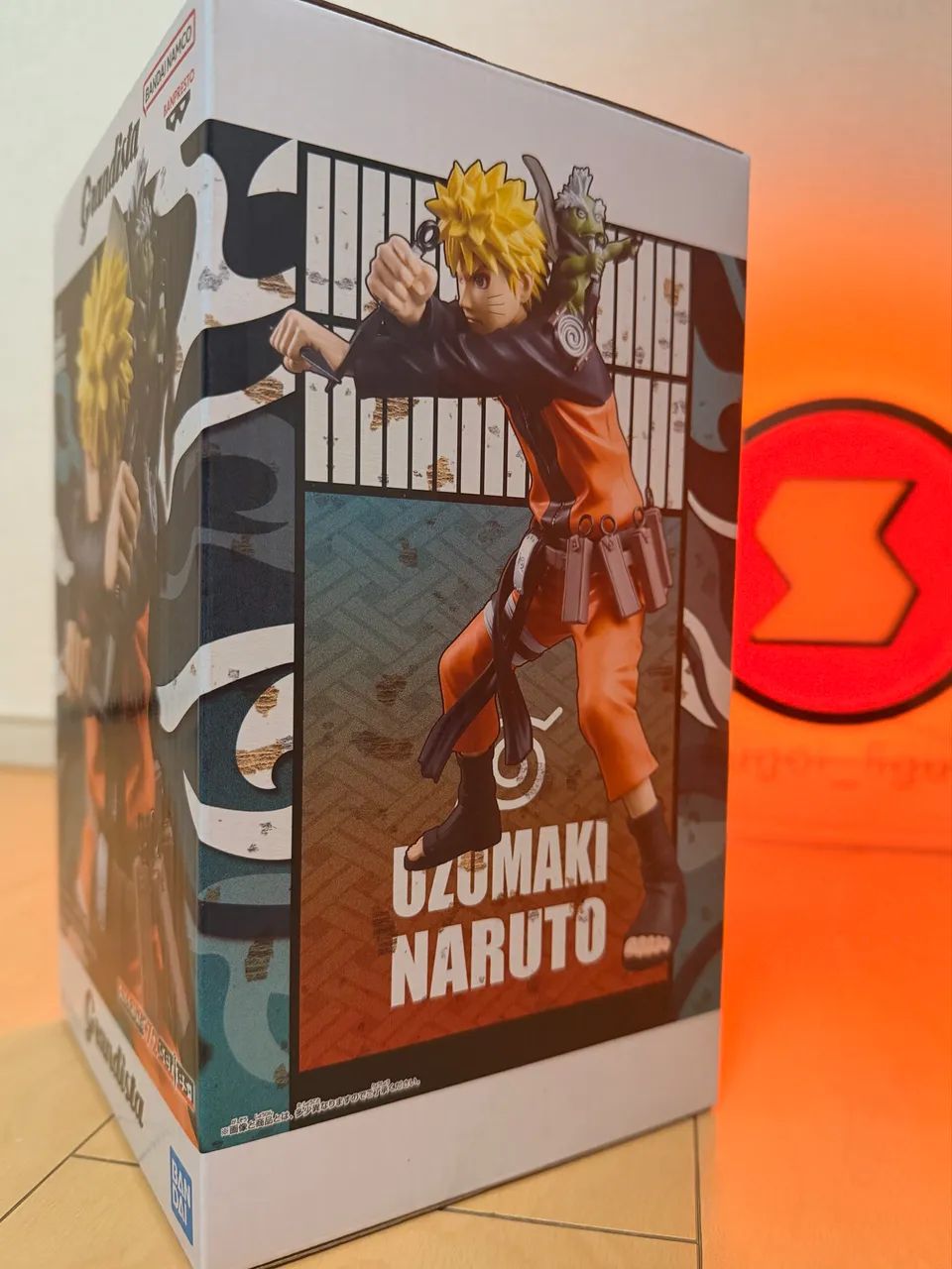 Naruto Uzumaki 72 series Grandista - Naruto Shippuden (FORA DE