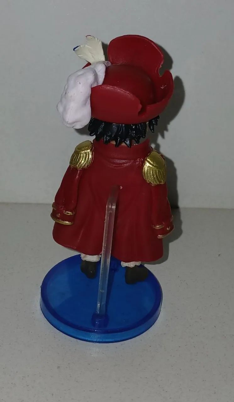 BONECO MINIATURA ACTION FIGURE ONE PIECE GOLD GOL D ROGER - Foto 2
