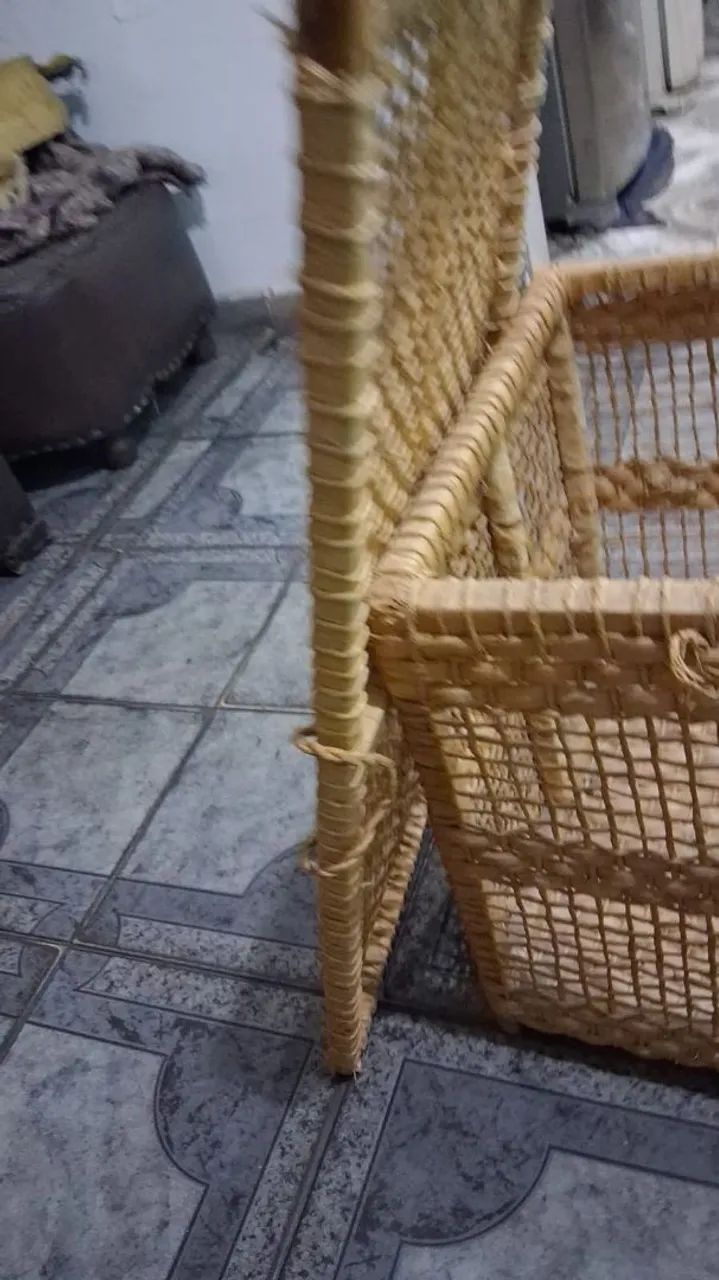 Vendo caixa de Vime.  - Foto 3