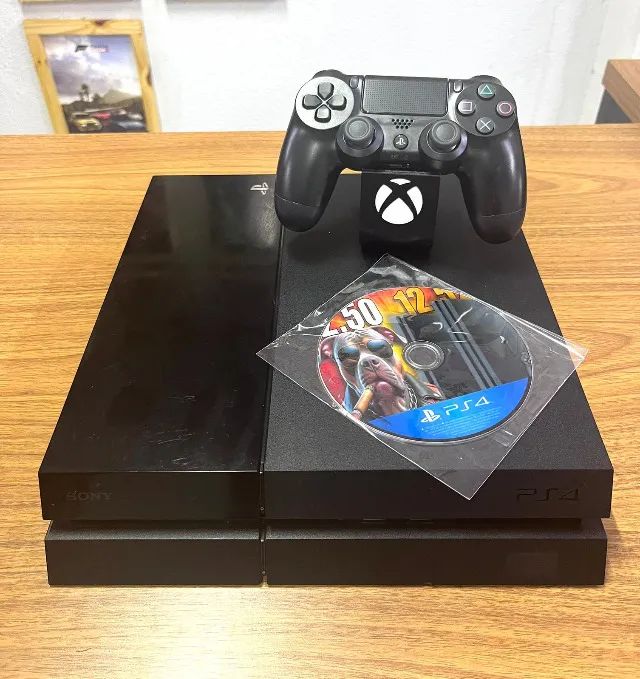 PS4 Fat Gold Hen 12.50
