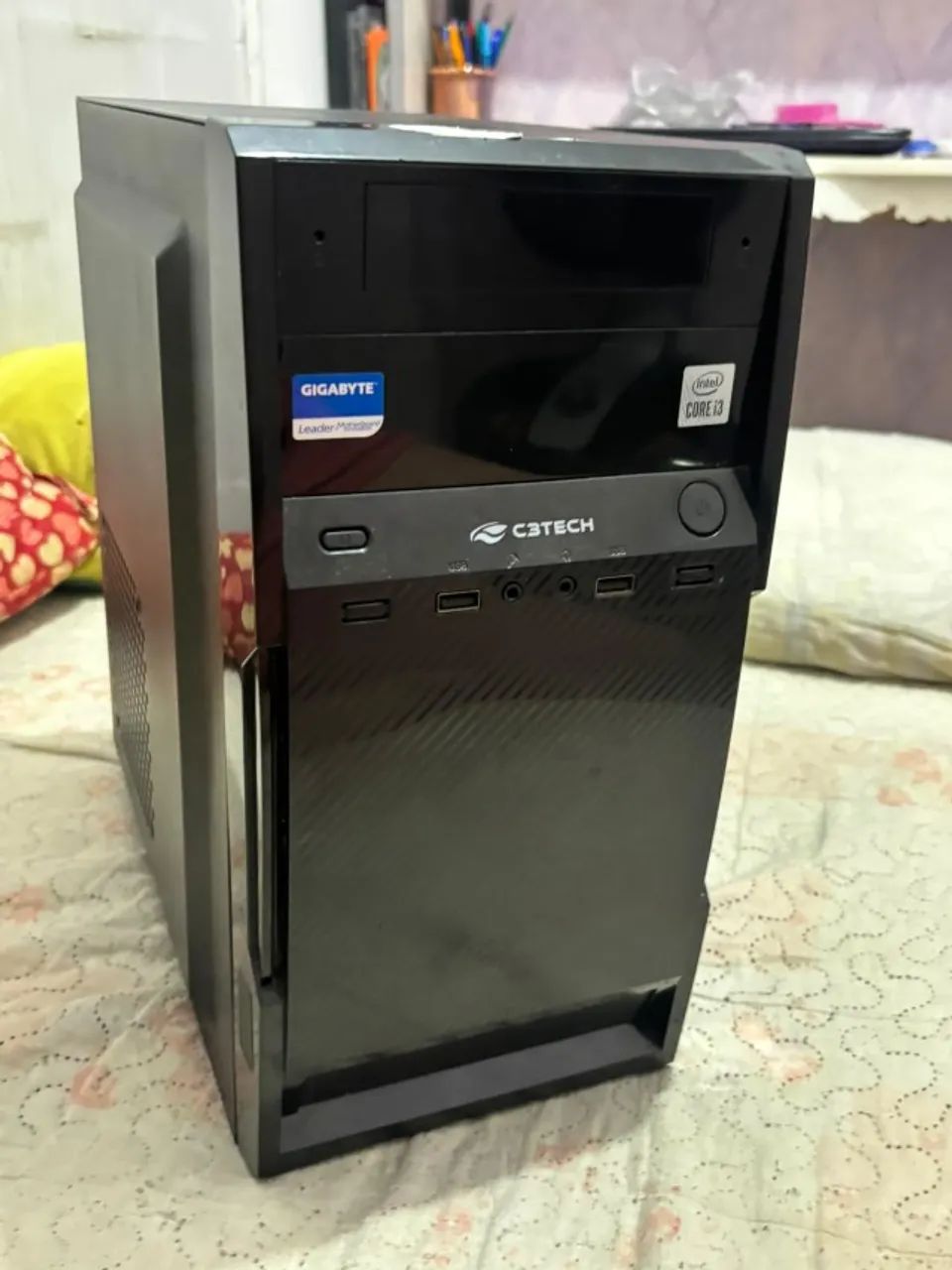 Kit Gabinete C3Tech + SSD ADATA 240GB - Foto 2