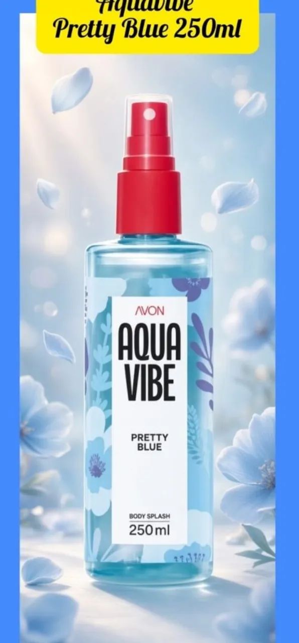 AQUAVIBE AVON BODY SPLASH  - Foto 2